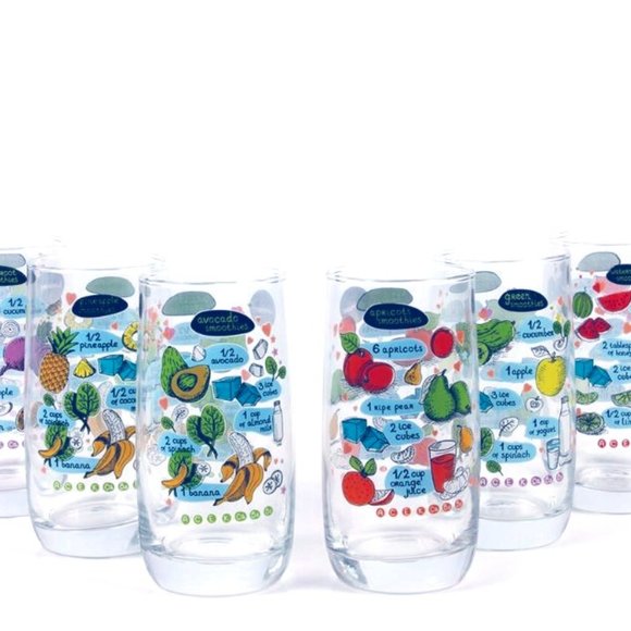 NWT Set of 6 French Luminarc Highball Glasses 12oz @ - Picture 2 of 4